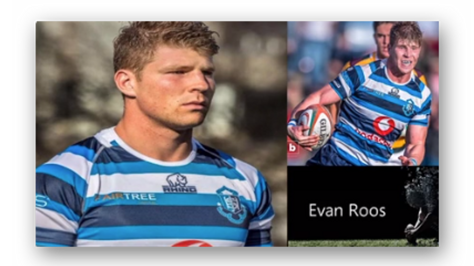 Visual CV of Evan Roos
